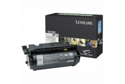 Lexmark 12A7465 černý (black) originální toner