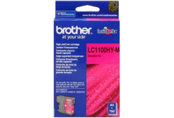 Brother LC-1100HYM purpurová (magenta) originální cartridge