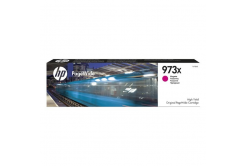 HP 973X F6T82AE purpurová (magenta) originální cartridge