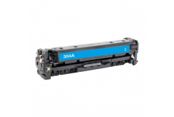 Kompatibilní toner s HP 304A CC531A azurový (cyan) 