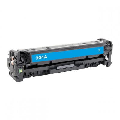 Kompatibilní toner s HP 304A CC531A azurový (cyan) 