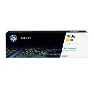 HP 410A CF412A žlutý (yellow) originální toner