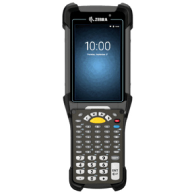 Zebra MC9300 MC930P-GSHDG4RW, datový terminál, 2D, SR, SE4770, BT, Wi-Fi, NFC, alpha, Gun, IST, Android