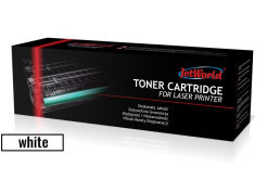 Toner cartridge JetWorld White OKI C711WT replacement 44318657 