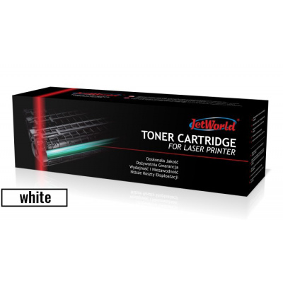 Toner cartridge JetWorld White OKI C711WT replacement 44318657 