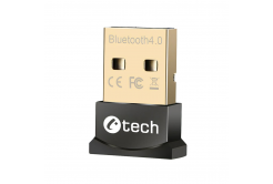 Bluetooth adaptér C-TECH BTD-02, v 4.0, USB mini dongle