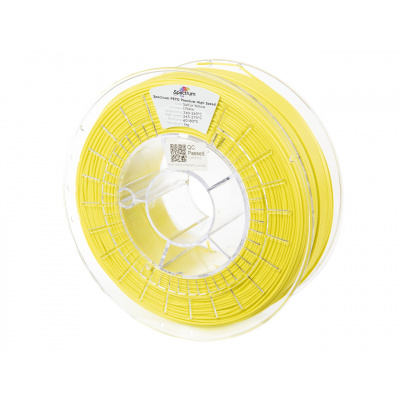 Spectrum 81547 filament, PETG Premium High Speed, 1kg, 1.75mm, SULFUR YELLLOW