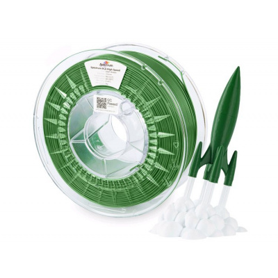 Spectrum 81060 3D filament, PLA High Speed, 1,75mm, 1000g, LEAF GREEN