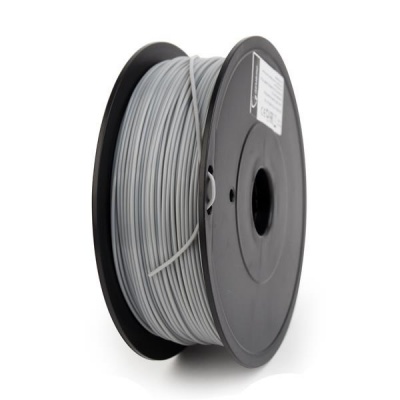 GEMBIRD Tisková struna (filament) PLA PLUS, 1,75mm, 1kg, šedá_OLD
