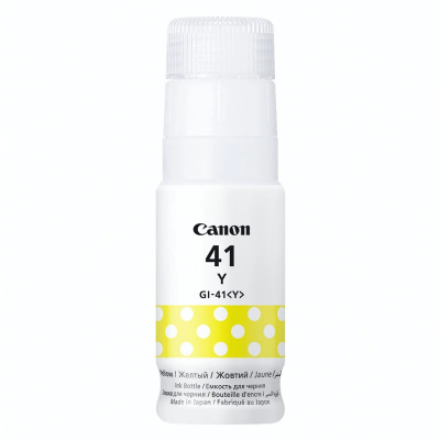 Canon GI-41S Y 5876C001 žlutá (yellow) originální inkoustová náplň