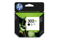 HP 302XL F6U68AE černá (black) originální inkoustová cartridge