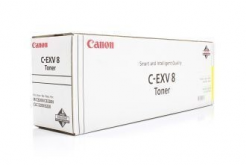 Canon C-EXV8 7626A002 žlutý (yellow) originální toner