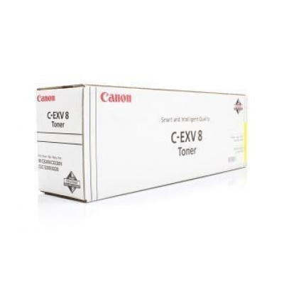 Canon C-EXV8 7626A002 žlutý (yellow) originální toner