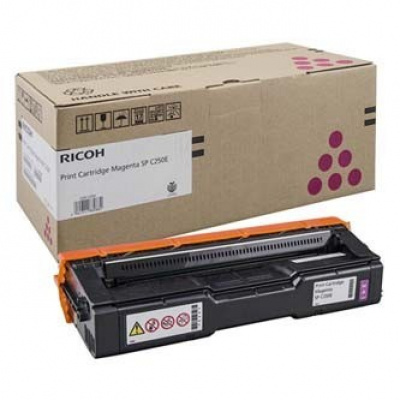 Ricoh 407545 purpurová (magenta) originální toner