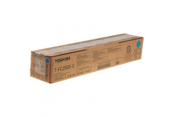 Toshiba 6AJ00000119 azurový (cyan) originální toner