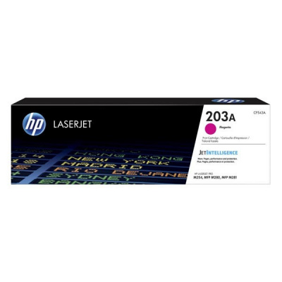 HP 203A CF543A purpurový (magenta) originální toner