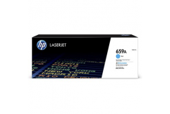 HP 659A W2011A azurový (cyan) originální toner