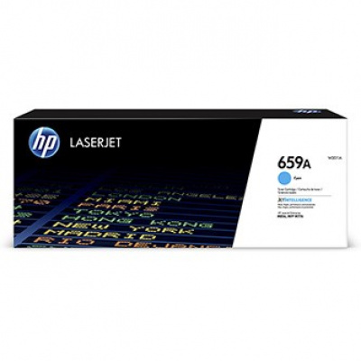 HP 659A W2011A azurový (cyan) originální toner