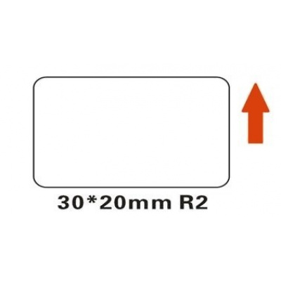 Niimbot štítky R A2A88658501, 30x20mm 320ks White pro B21