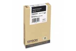 Epson T603100 foto černá (photo black) originální cartridge