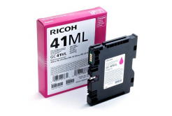 Ricoh GC41M 405767 purpurová (magenta) originální gelová náplň