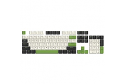 Marvo sada vyměnitelných kláves, PBT Keycap set KP-02 US, zelená