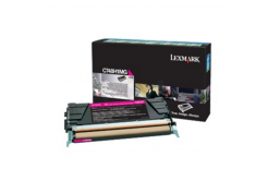 Lexmark C748H3MG purpurový (magenta) originální toner