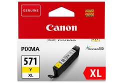 Canon CLI-571YXL 0334C001 žlutá (yellow) originální cartridge