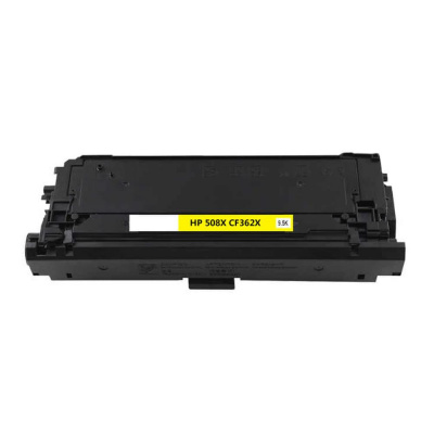 Kompatibilní toner s HP 508X CF362X žlutý (yellow) 