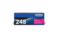 Brother TN248M purpurový (magenta) originální toner