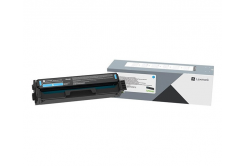 Lexmark C330H20 azurový (cyan) originální toner