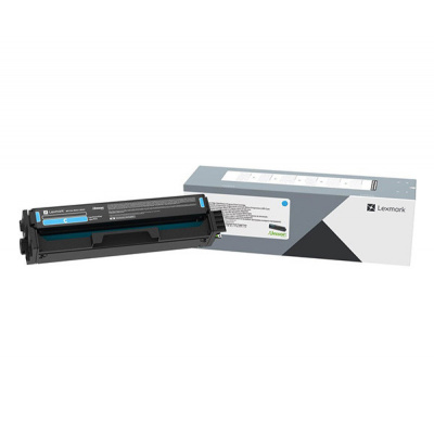 Lexmark C330H20 azurový (cyan) originální toner