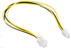 Kabel CABLEXPERT CC-PSU-7 prodloužení ATX 4-pin, 30cm