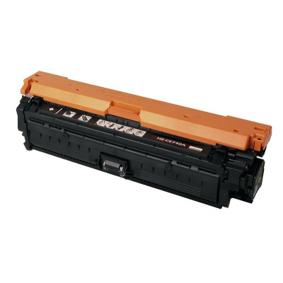 Kompatibilní toner s HP CE740A černý (black) 