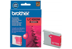 Brother LC-1000M purpurová (magenta) originální cartridge