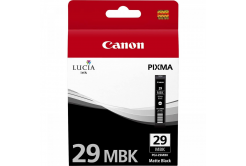 Canon PGI-29MBK, 4868B001 matná černá (matte black) originální cartridge