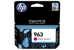 HP originální ink 3JA24AE#301, HP 963, magenta, blistr, 700str., 10.77ml, HP Officejet Pro 9010, 9012, 9014, 9015, 9016, 9019/P