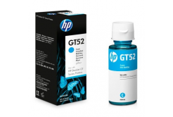 HP GT52, M0H54AE azurová (cyan) originální cartridge