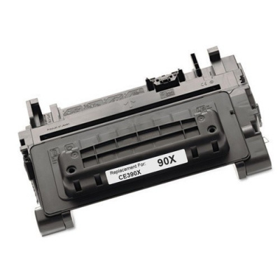 Kompatibilní toner s HP 90X CE390X černý (black) 