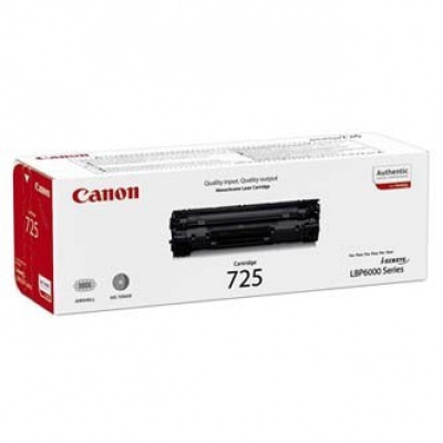 Canon CRG-725 3484B002 černý (black) originální toner