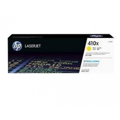 HP 410X CF412X žlutý (yellow) originální toner