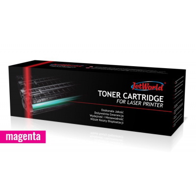 Toner cartridge JetWorld Magenta Lexmark C736 remanufactured C736H1MG/C736H2MG 