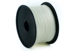 Tisková struna (filament) GEMBIRD, PLA, 1,75mm, 1kg, natural