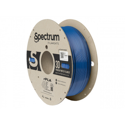 Spectrum 3D filament, r-PLA, 1,75mm, 1000g, 80558, signal blue