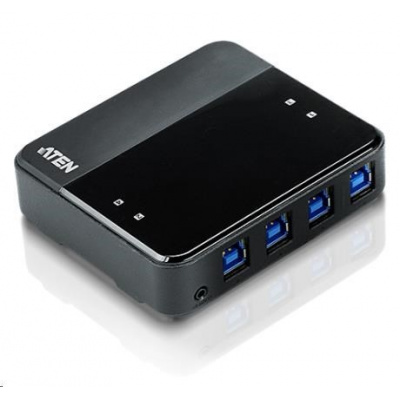 ATEN USB 3.0 Přepínač periferií 4:4 US434