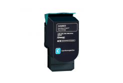 Lexmark C240X20 azurový (cyan) originální toner