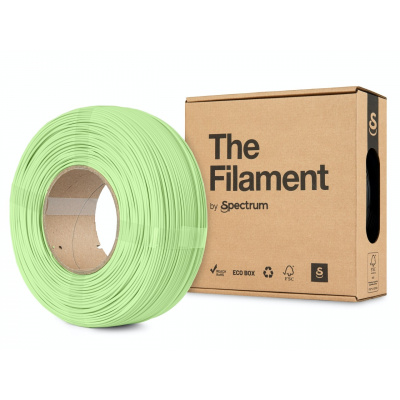 "The Filament" by Spectrum TF-24076, ReFill PLA HS, 1.75mm, ENERGY GREEN, 1kg