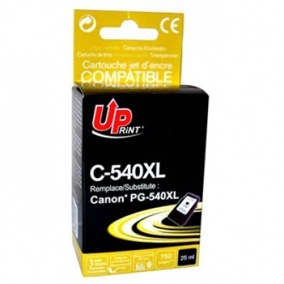 UPrint kompatibilní ink s PG540XL, C-540XL-B, black, 750str., 25ml