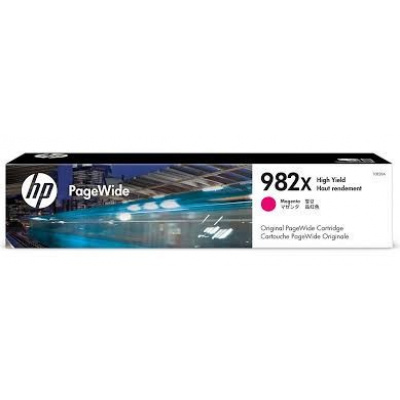 HP 982X T0B28A purpurová (magenta) originální inkoustová cartridge