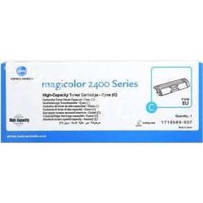 Konica Minolta A00W332 (1710-5890-07) azurový (cyan) originální toner